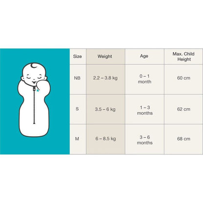 Love To Dream Swaddle Up Warm 2.5 TOG - Silly Goose Pink