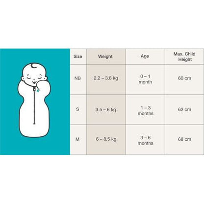 Love To Dream Swaddle Up Original Denim