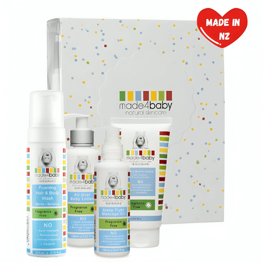 Made4Baby Starter Pack Fragrance Free