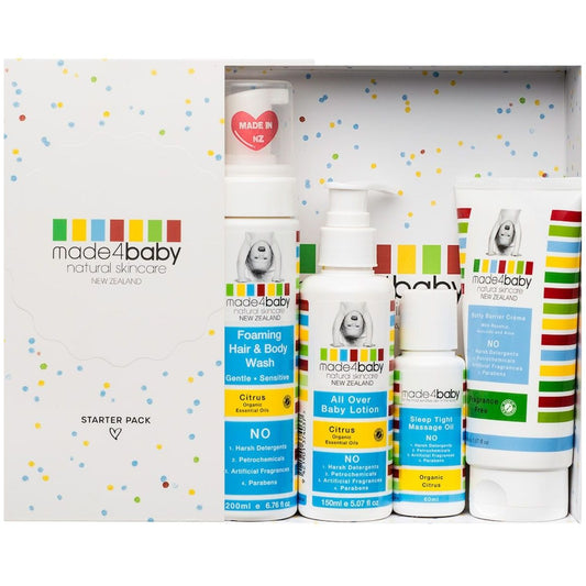 Made4Baby Starter Pack Organic Citrus