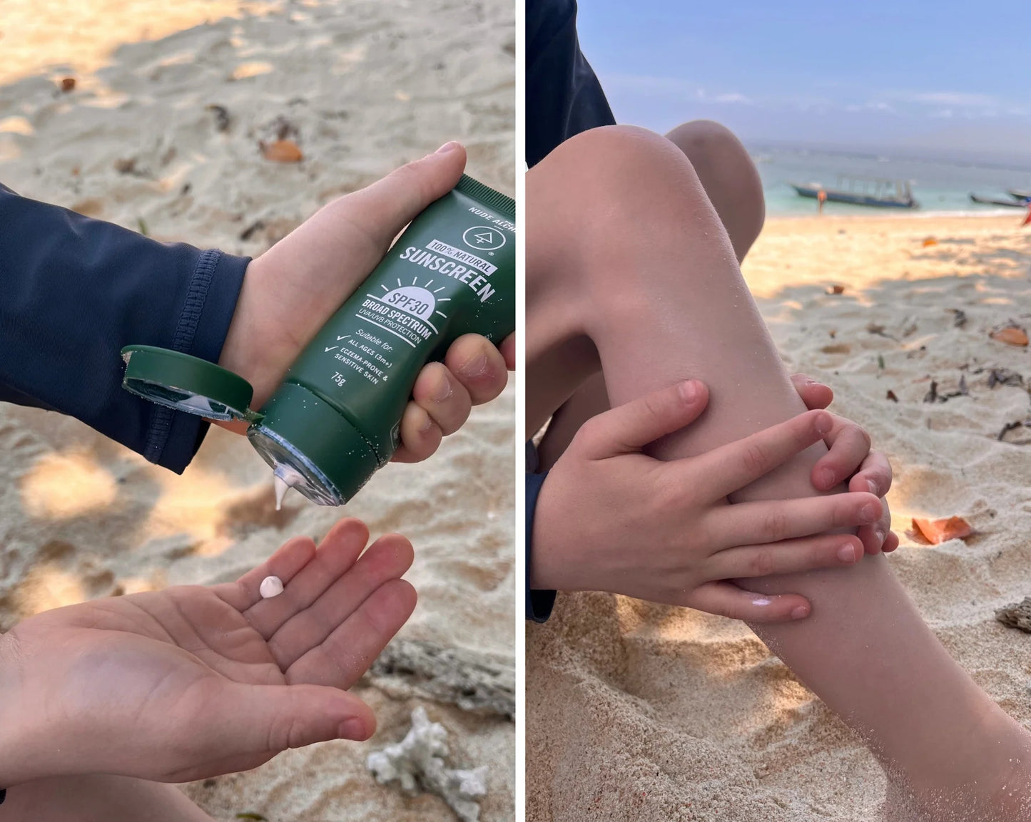 The Nude Alchemist Natural Mineral SPF30 Sunscreen