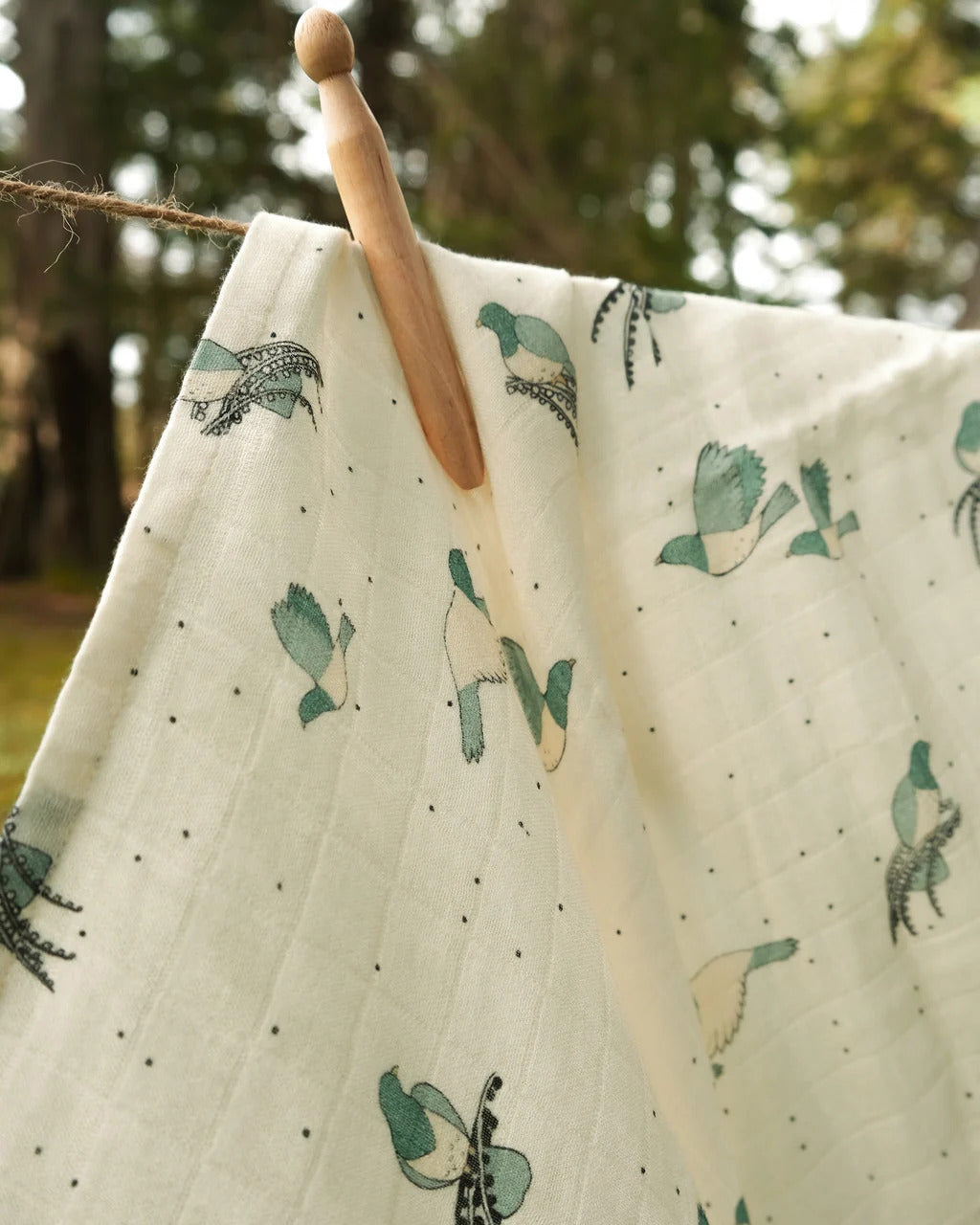 Babu Native Collection Muslin Swaddle Wrap