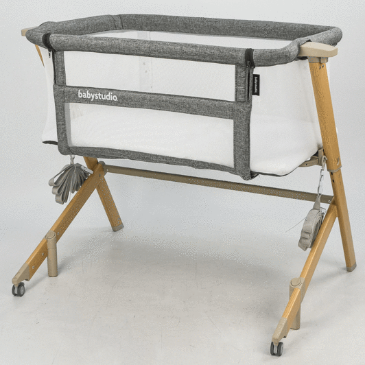 Babystudio Bedside Sleeper with Carry Bag &amp; Mattress