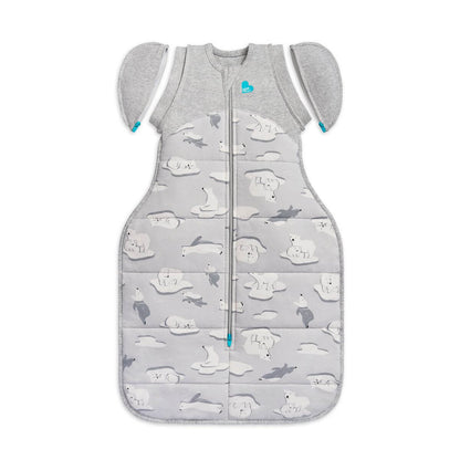 Love To Dream SwaddleUp Transition Bag Extra Warm Grey 3.5TOG