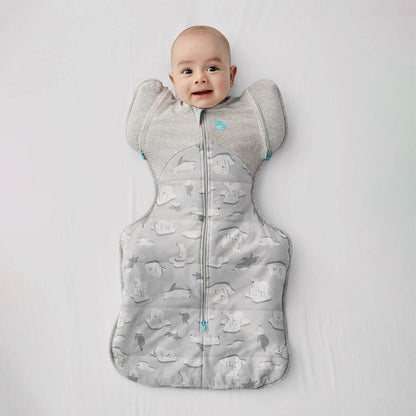 Love To Dream SwaddleUp Transition Bag Extra Warm Grey 3.5TOG