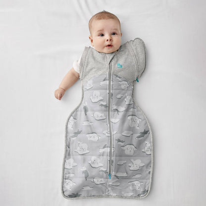 Love To Dream SwaddleUp Transition Bag Extra Warm Grey 3.5TOG
