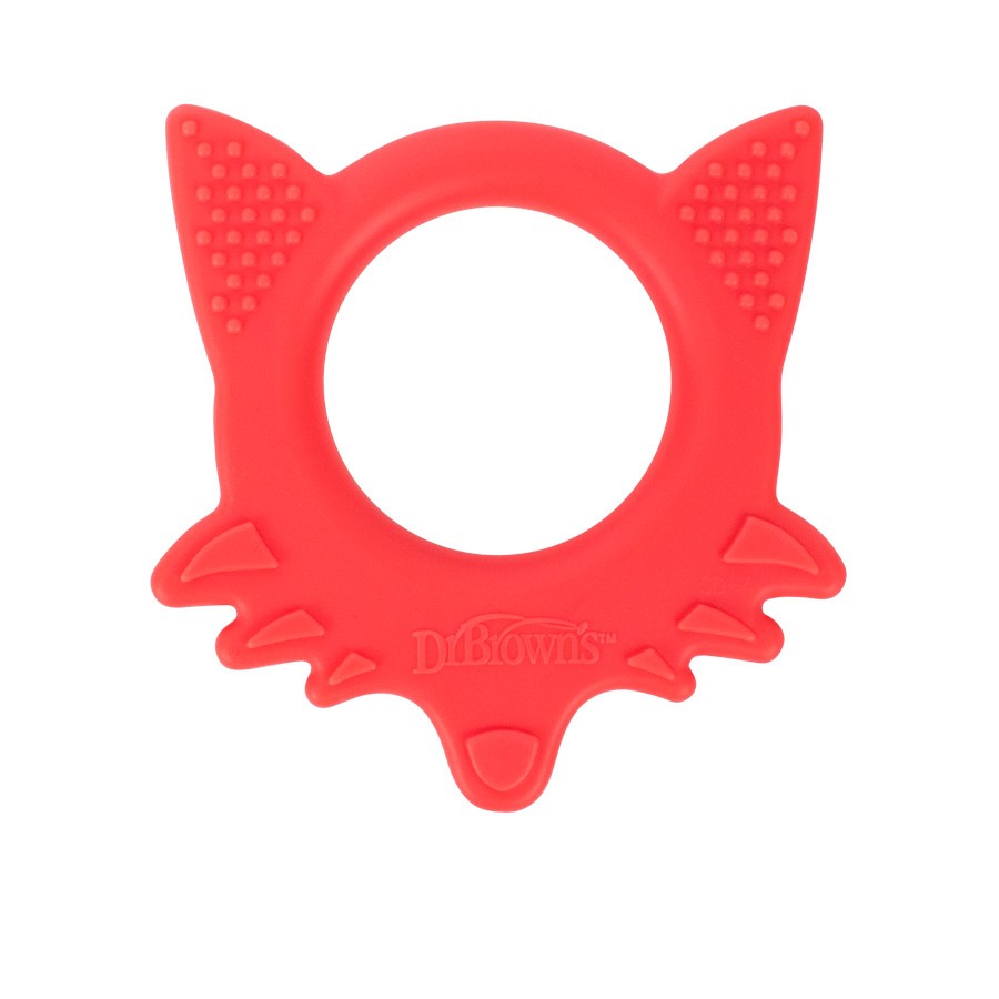 Dr Brown's Flexees Friends Teether - Fox