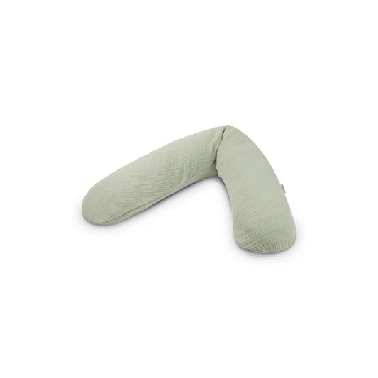 Theraline Muslin Maternity & Nursing Pillow - Sage