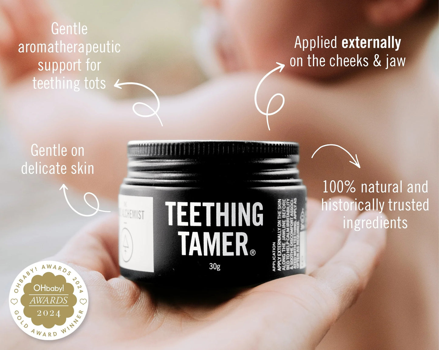 The Nude Alchemist Teething Tamer