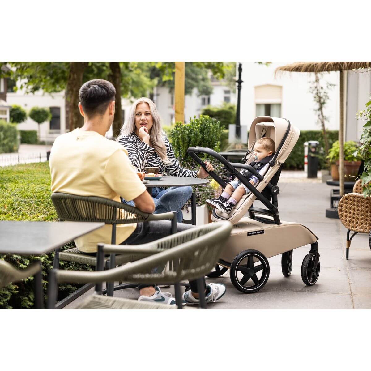 The Jiffle Wagon 6 in 1