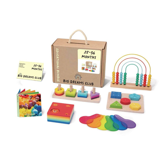 Big Dreams Club - Educational Toy Bundle 25-36m - The Pukeko Bundle