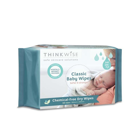 ThinkWise Classic Baby Wipes 100pk