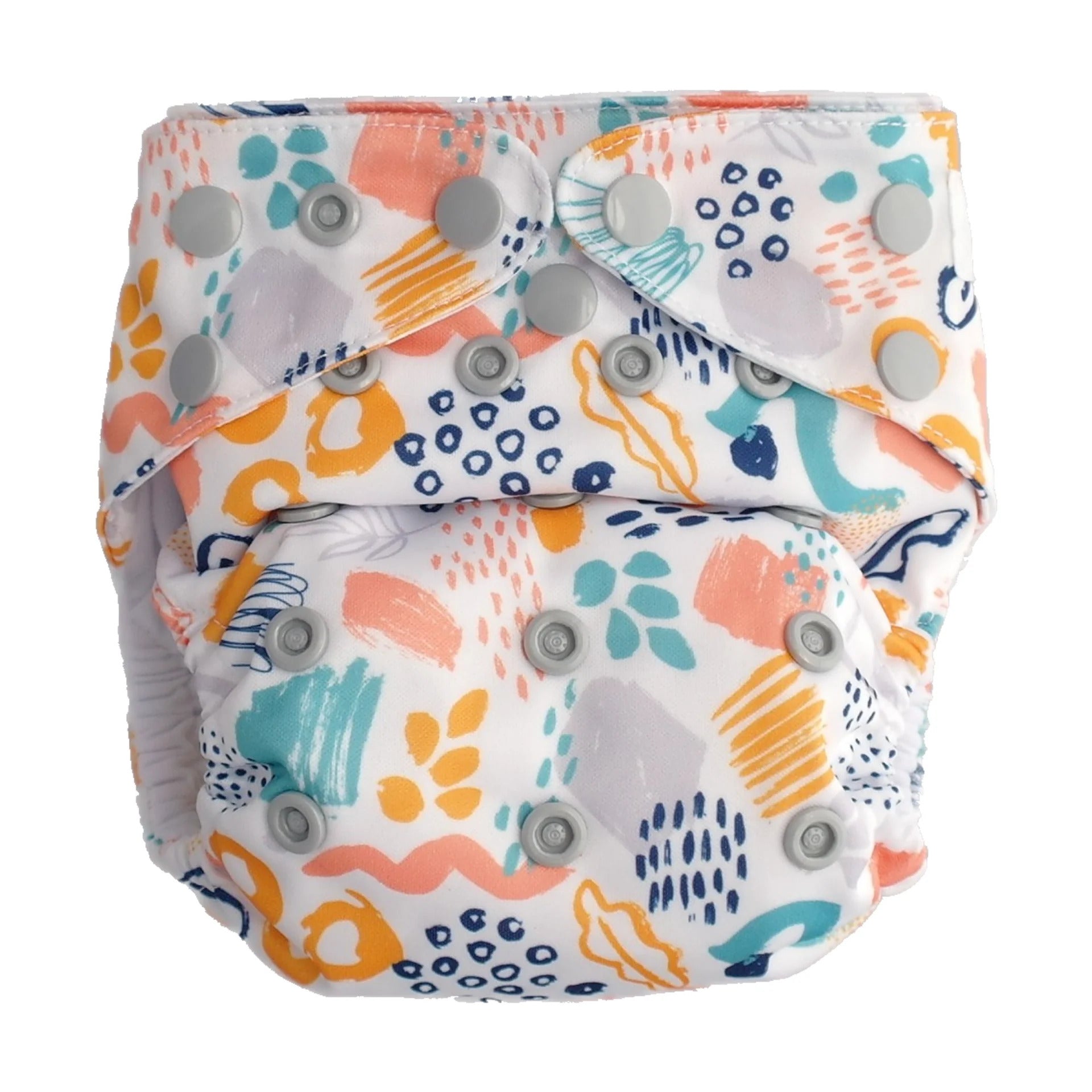 Fluffy Ducks Premium Reuseable Nappy