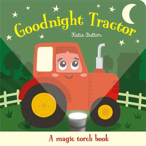 Goodnight Tractor Magic Torch Book