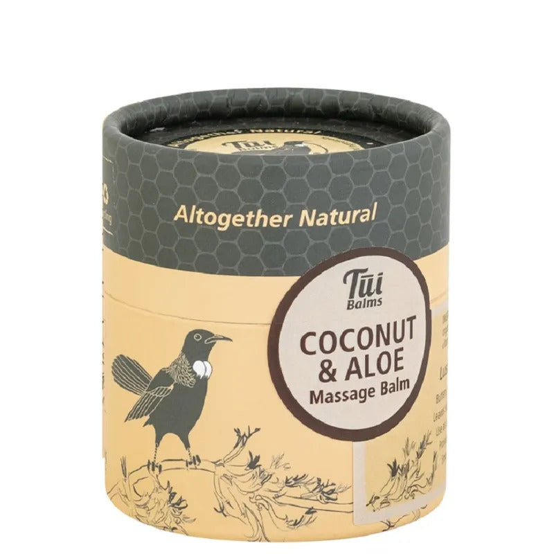 Tui Balms Coconut &amp; Aloe Vera Massage &amp; Body Butter