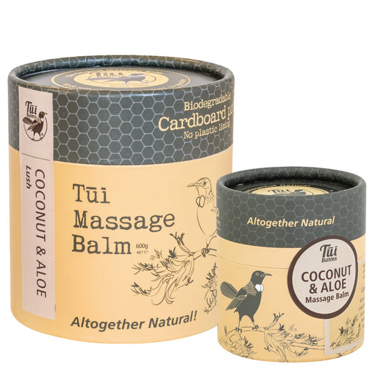 Tui Balms Coconut &amp; Aloe Vera Massage &amp; Body Butter