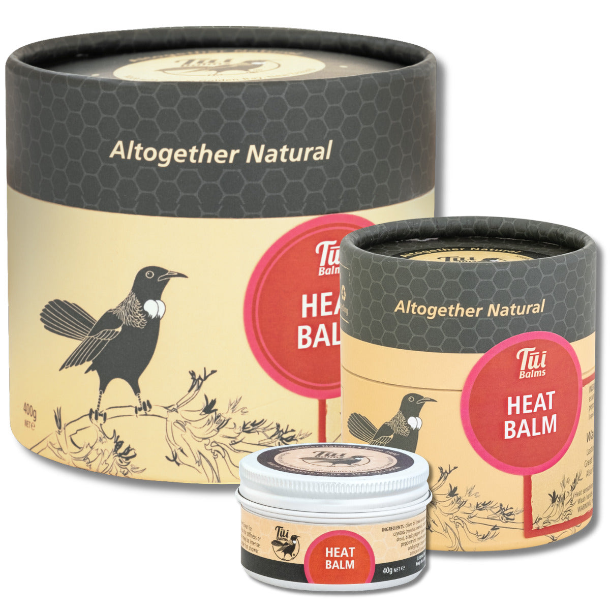Tui Balms Heat Balm