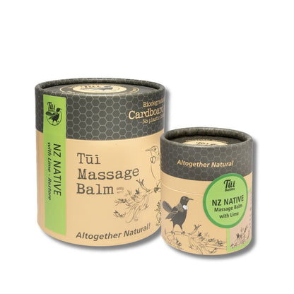 Tui Balms Massage Balm - NZ Native with Lime