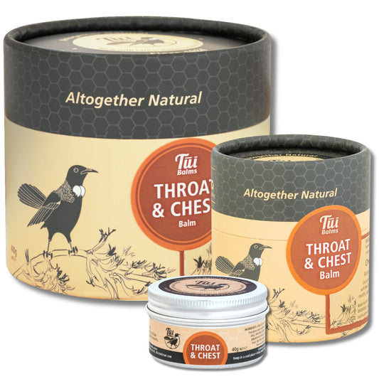 Tui Balms Throat &amp; Chest Balm