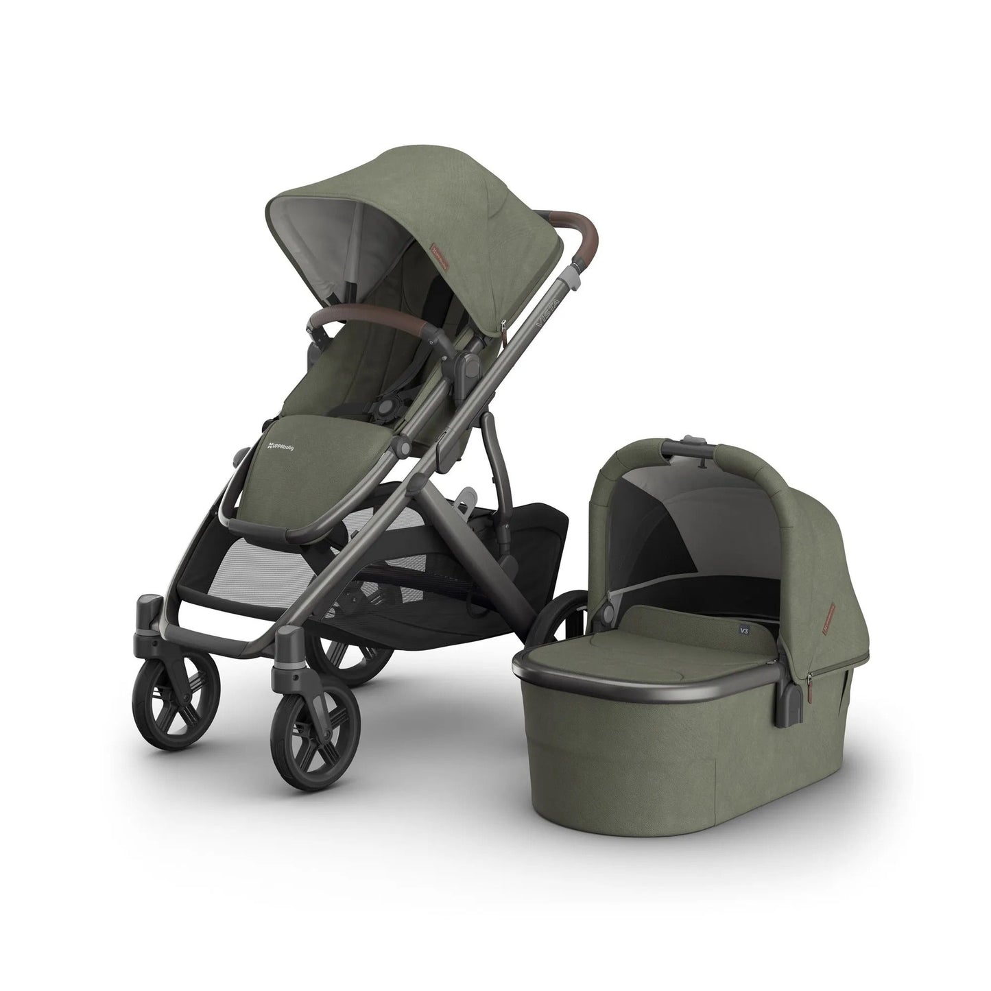 UPPAbaby Vista V3 With Bassinet NZ | Premium Pram