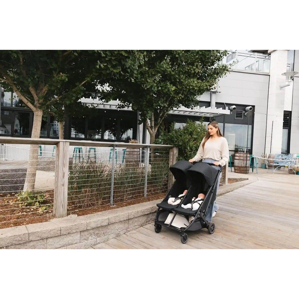 uppababy minu double stroller UPPAbaby MINU Duo Double Stroller