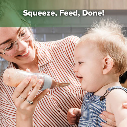 Haakaa Silicone Baby Food Dispensing Spoon (120ml)