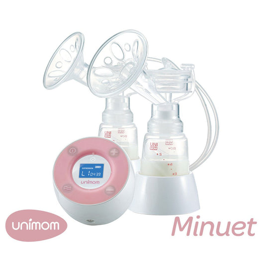 Unimom Minuet LCD Automatic Breast Pump