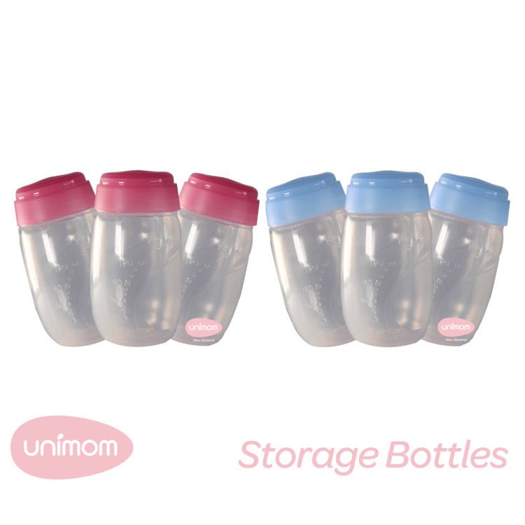 Unimom Breastmilk Storage Bottles
