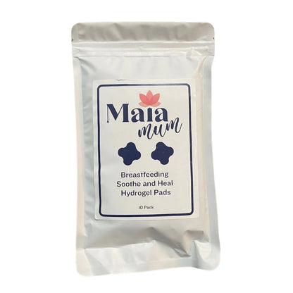 Maia Mum Breastfeeding Soothe and Heal Hydrogel Pads- 10Pack