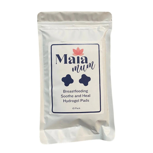 Maia Mum Breastfeeding Soothe and Heal Hydrogel Pads- 10Pack