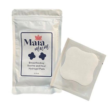 Maia Mum Breastfeeding Soothe and Heal Hydrogel Pads- 10Pack