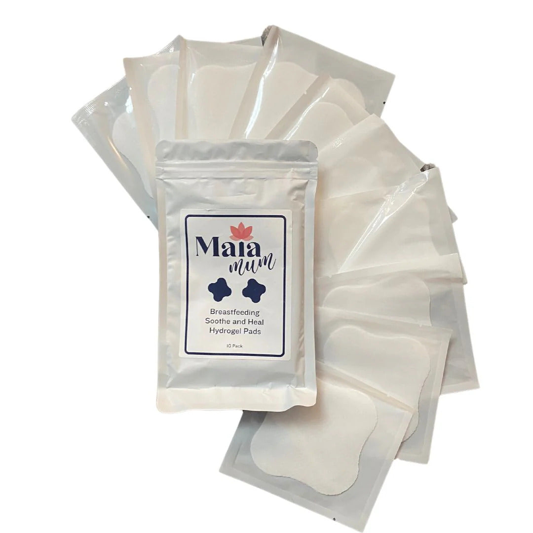Maia Mum Breastfeeding Soothe and Heal Hydrogel Pads- 10Pack