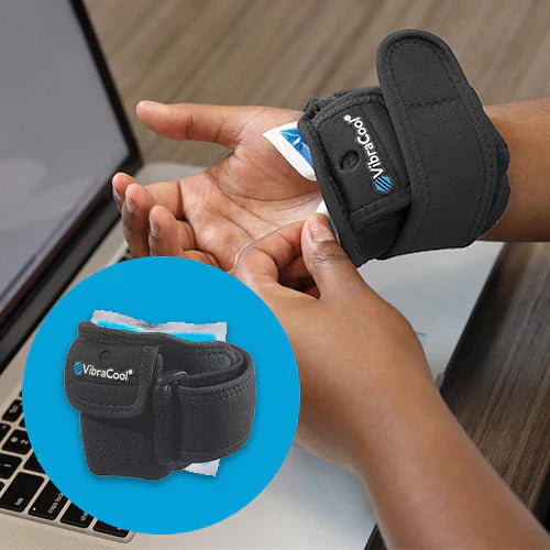 VibraCool for Elbow and Wrist pain