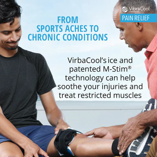VibraCool for Knee &amp; Ankle Pain