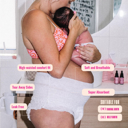 Viva La Vulva Postparty Pants - Postpartum Disposable Underwear