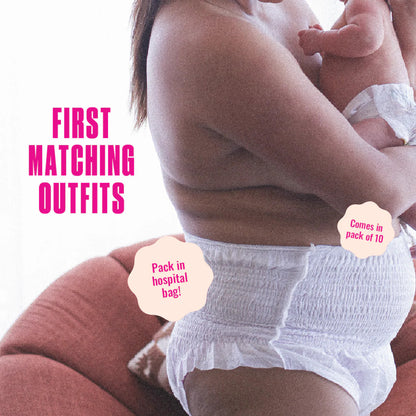 Viva La Vulva Postparty Pants - Postpartum Disposable Underwear