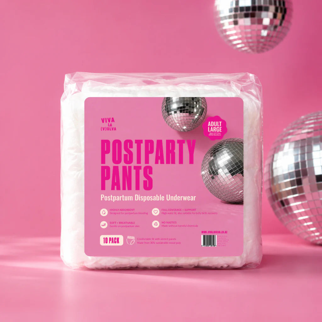 Viva La Vulva Postparty Pants - Postpartum Disposable Underwear