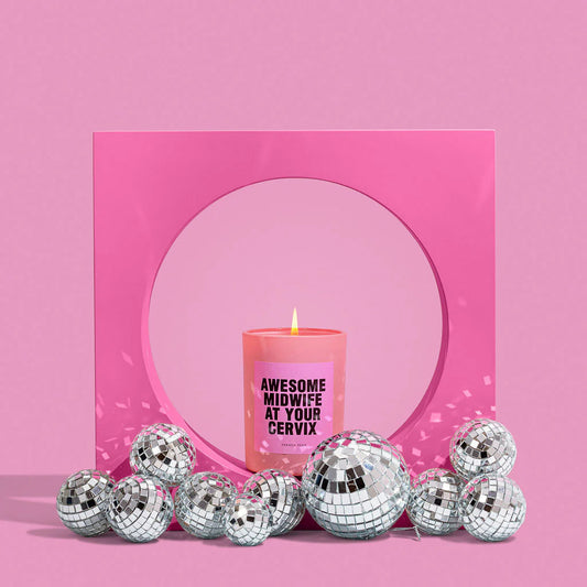 Viva La Vulva Midwife Gift - Scented Candle
