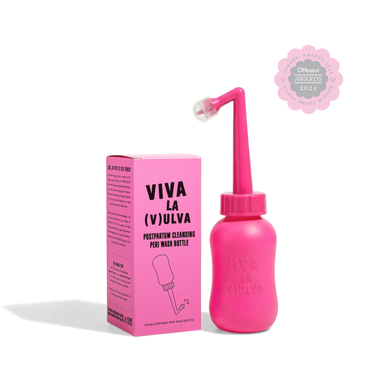 Viva La Vulva Postpartum Peri Wash Bottle 300ml