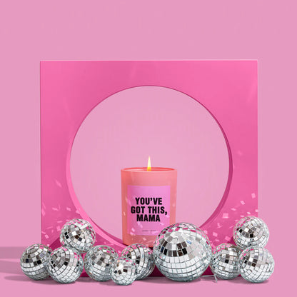 Viva La Vulva Labour Candle - Light It Up, Mama