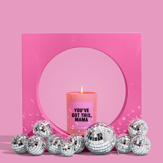 Viva La Vulva Labour Candle - Light It Up, Mama