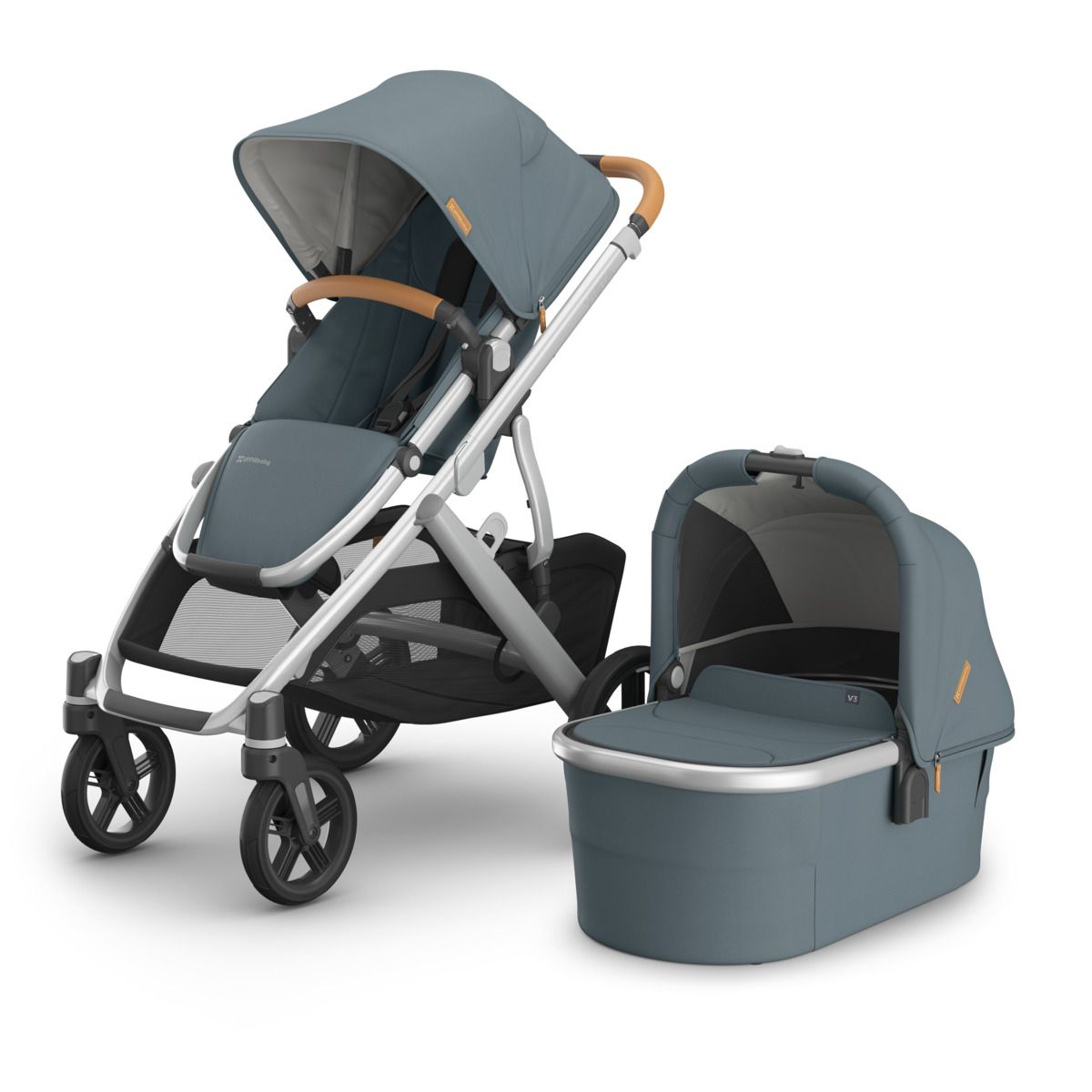 UPPAbaby Vista V3 With Bassinet NZ | Premium Pram