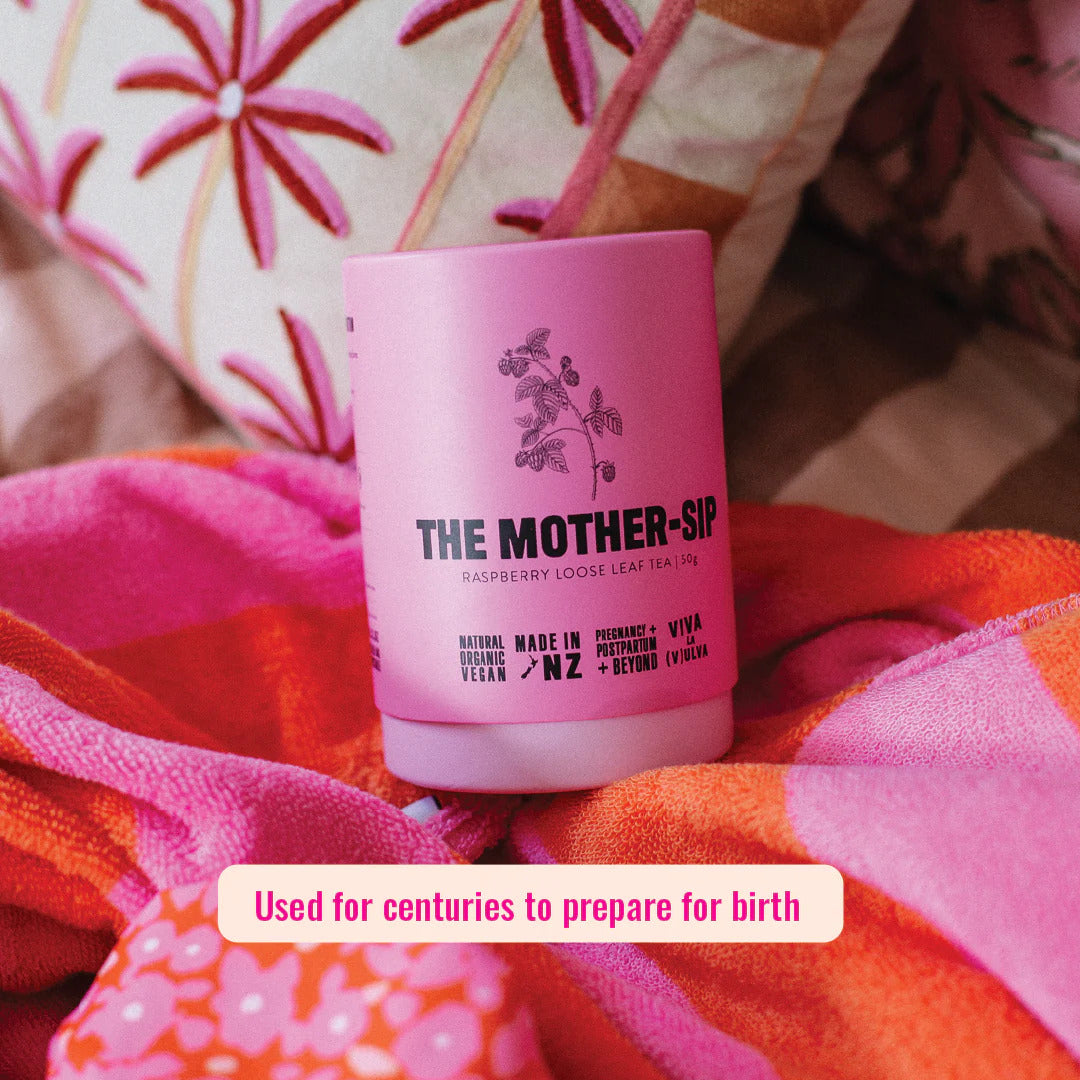 Viva La Vulva The Mother-Sip Raspberry Leaf Tea