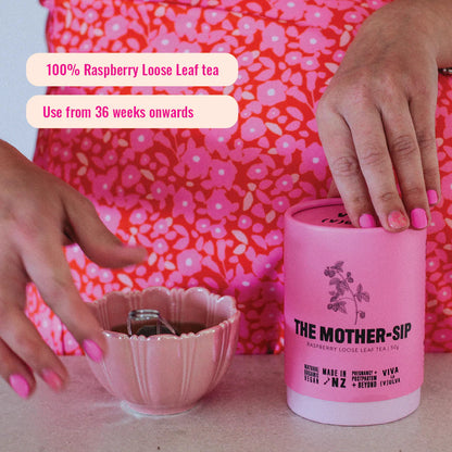 Viva La Vulva The Mother-Sip Raspberry Leaf Tea