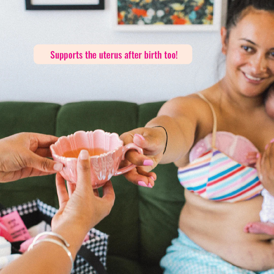 Viva La Vulva The Mother-Sip Raspberry Leaf Tea