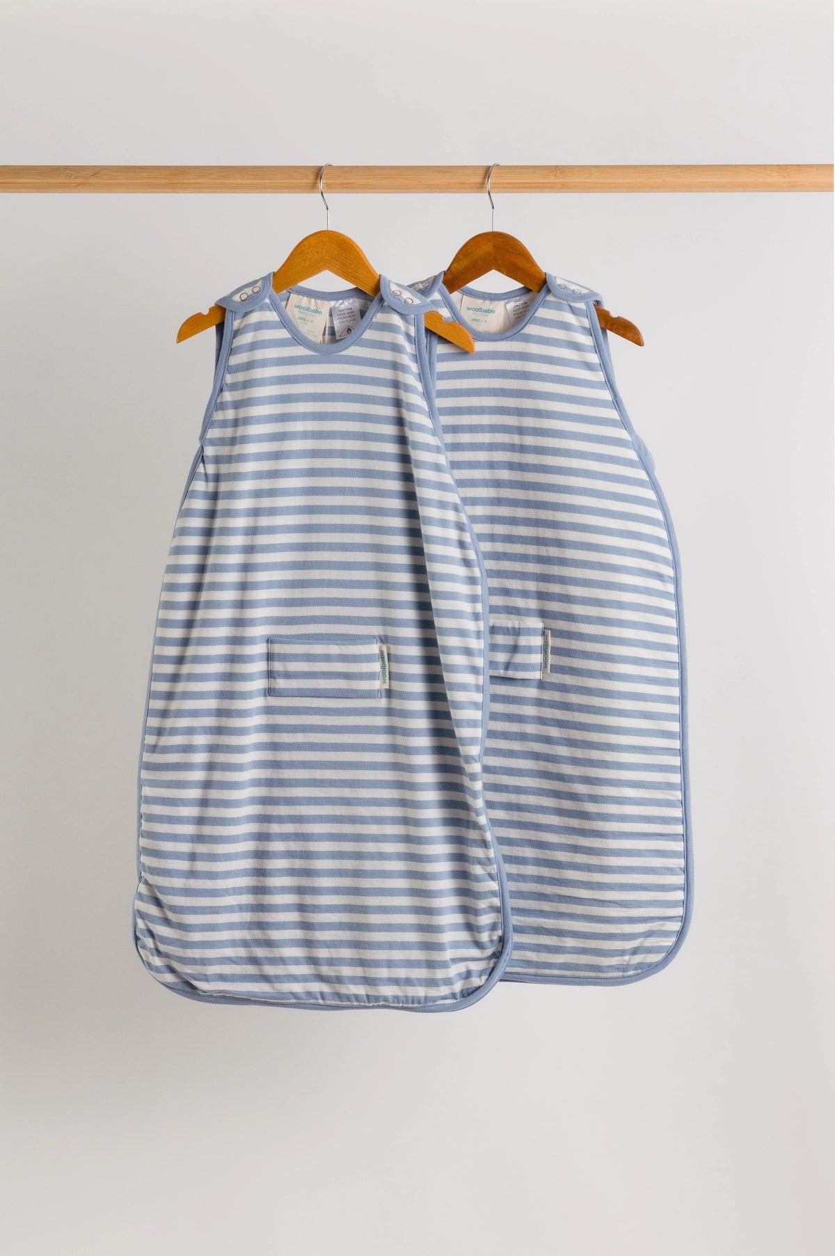 Woolbabe Mini Duvet Side Zip Sleeping Bag 0-9 months