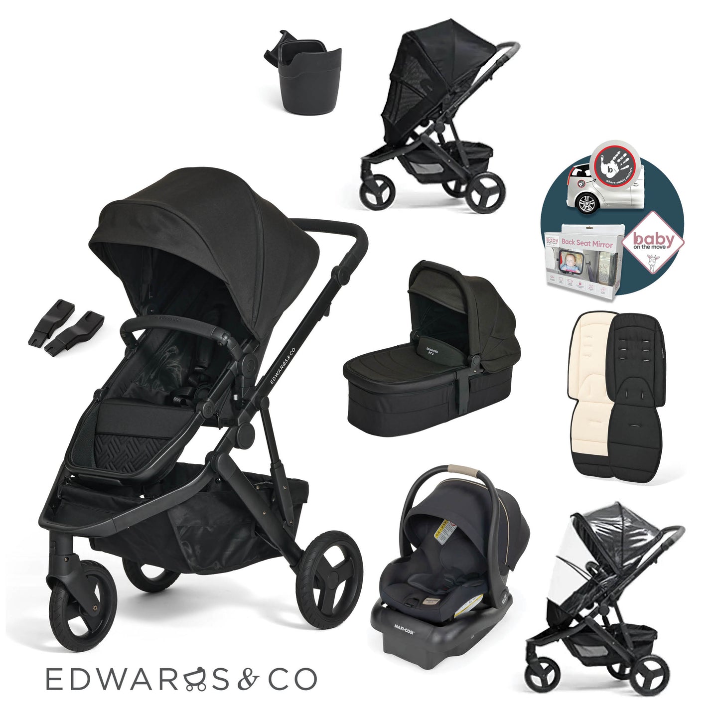 Edwards & Co Oscar Nu Essentials Bundle