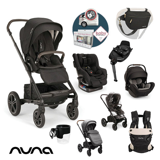 Nuna MIXX Everything Bundle