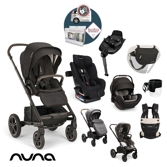 Nuna MIXX Everything Bundle