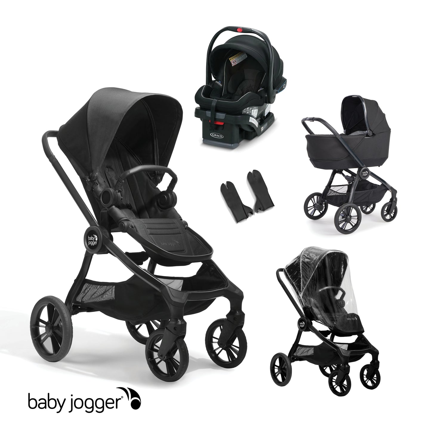 Baby Jogger City Sights Graco Bundle